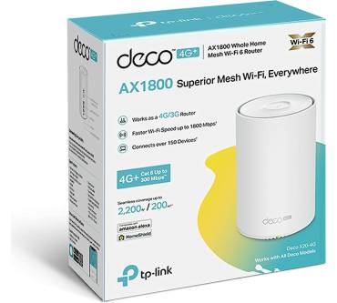 Produktbild TP-Link Deco X20-4G