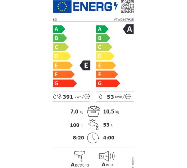 Produktbild LG V7WD107H2E