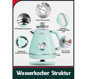 Produktbild Hazel Quinn Wasserkocher (1,7 l)