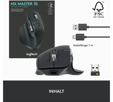 Produktbild Logitech MX Master 3S