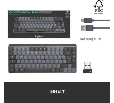 Produktbild Logitech MX Mechanical Mini