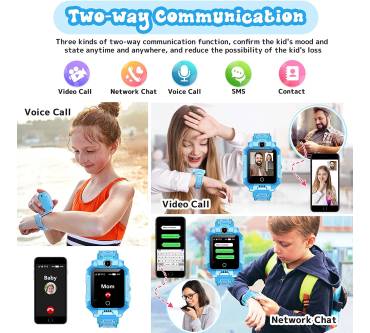 Produktbild LiveGo Kids Smartwatch 4G