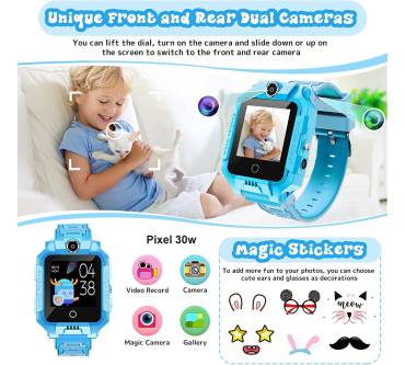 Produktbild LiveGo Kids Smartwatch 4G