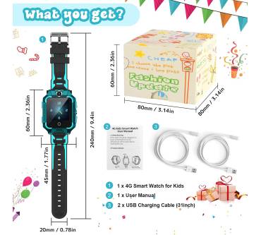 Produktbild LiveGo Kids Smartwatch 4G