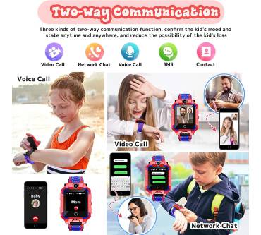 Produktbild LiveGo Kids Smartwatch 4G