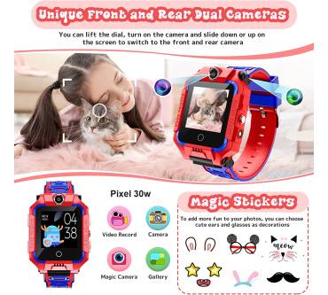 Produktbild LiveGo Kids Smartwatch 4G