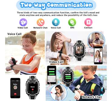 Produktbild LiveGo Kids Smartwatch 4G