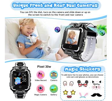 Produktbild LiveGo Kids Smartwatch 4G