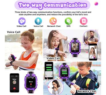 Produktbild LiveGo Kids Smartwatch 4G