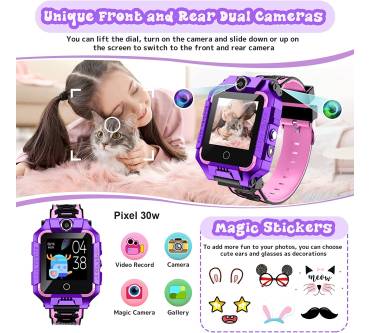 Produktbild LiveGo Kids Smartwatch 4G