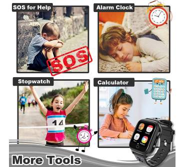 Produktbild Frlone Kinder-Smartwatch