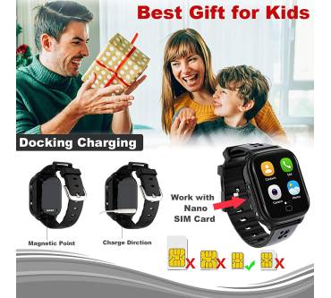 Produktbild Frlone Kinder-Smartwatch