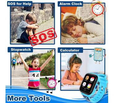 Produktbild Frlone Kinder-Smartwatch