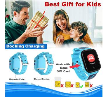 Produktbild Frlone Kinder-Smartwatch