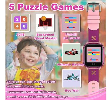 Produktbild Frlone Kinder-Smartwatch