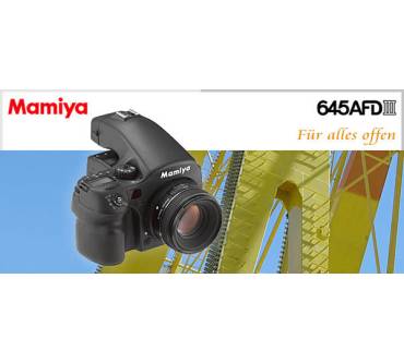 Produktbild Mamiya 645 AF DIII