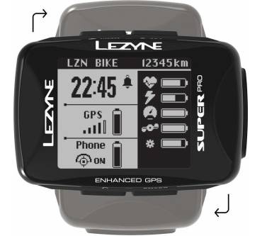 Produktbild Lezyne Super Pro GPS