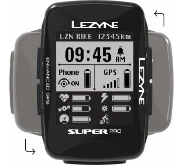 Produktbild Lezyne Super Pro GPS