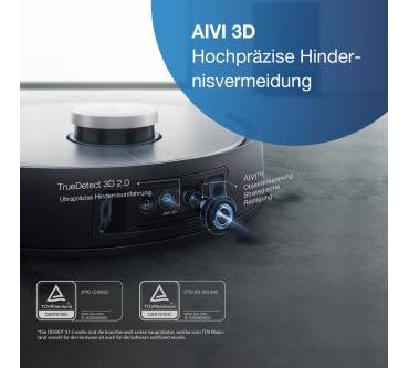 Produktbild Ecovacs Deebot X1 Plus