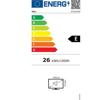Produktbild Dell S3222DGM