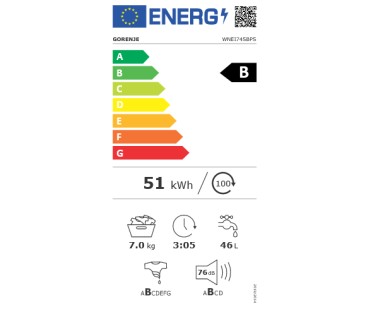 Produktbild Gorenje WNEI74SBPS