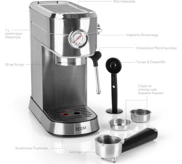 Produktbild BEEM Espresso Ultimate