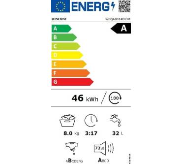 Produktbild Hisense WFQA 8014EVJM