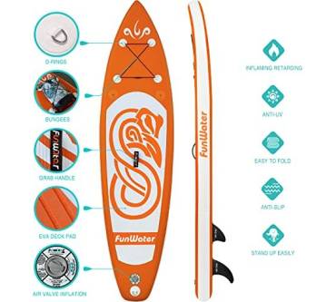 Produktbild FunWater Rainbow Snake 10'