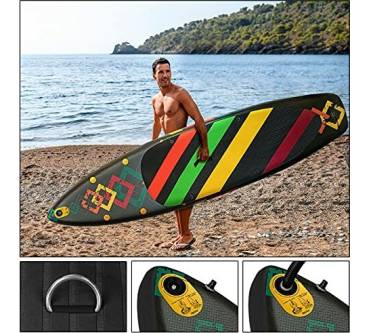 Produktbild Alpidex Stand Up Paddle Set SUP 320