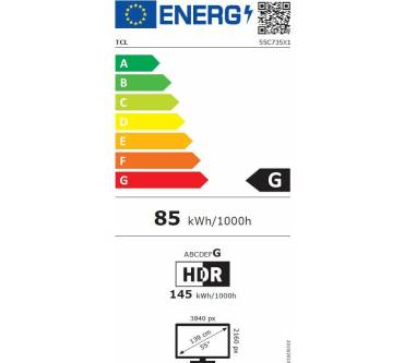 Produktbild TCL 55C735