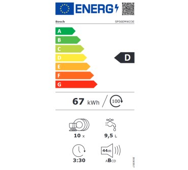 Produktbild Bosch Serie 6 SPS6EMW23E