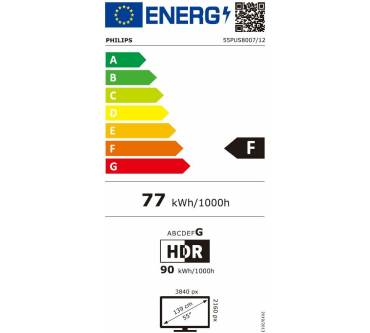 Produktbild Philips 55PUS8007