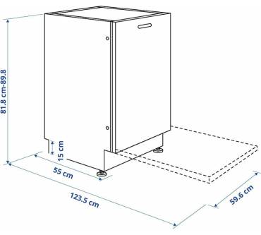 Produktbild Ikea RENODLAD 904.756.16