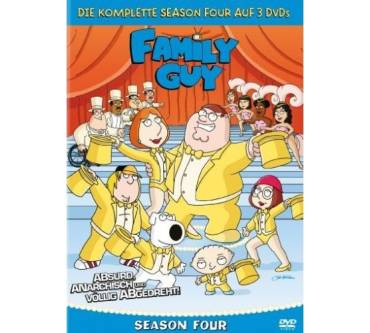 Produktbild DVD Family Guy - Season 4