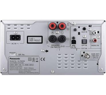 Produktbild Panasonic SC-PMX92