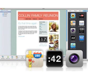 Produktbild Apple iLife '09: iWeb '09