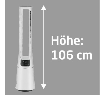 Produktbild Koenic KTFP 331022 Bladeless Tower Fan