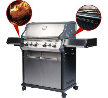 Produktbild Santos Grills S-418 (mit Gusseisenrost)