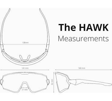 Produktbild Naked Optics The Hawk