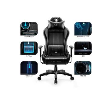 Produktbild Diablo Chairs X-One 2.0 (King Size)