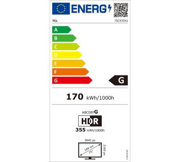 Produktbild TCL 75C935