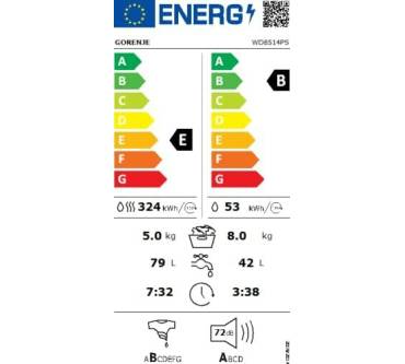 Produktbild Gorenje WD8514PS