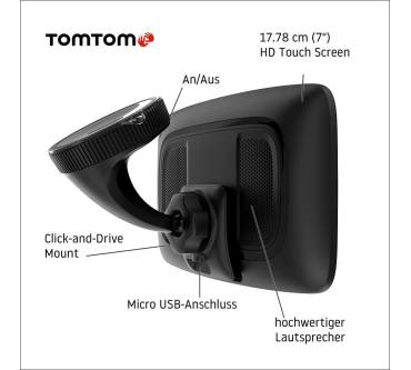 Produktbild TomTom Go Camper Max (2022)