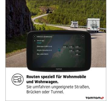 Produktbild TomTom Go Camper Max (2022)