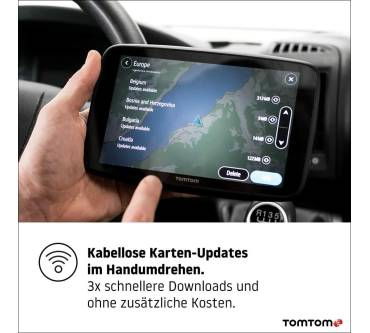 Produktbild TomTom Go Camper Max (2022)