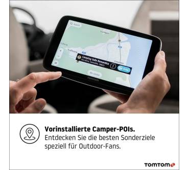 Produktbild TomTom Go Camper Max (2022)