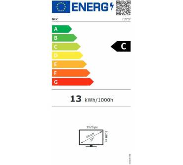 Produktbild NEC MultiSync E273F