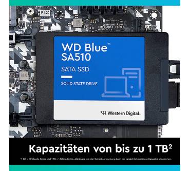 Produktbild Western Digital WD Blue SA510 SATA SSD