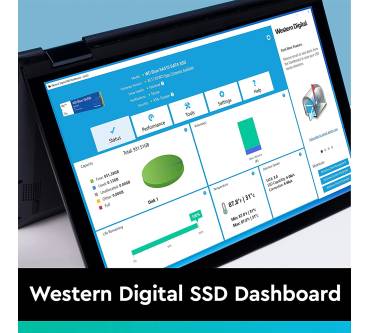 Produktbild Western Digital WD Blue SA510 SATA SSD