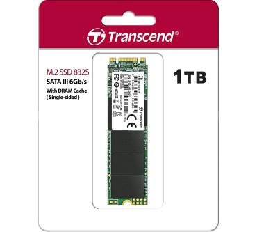 Produktbild Transcend M.2 SSD 832S